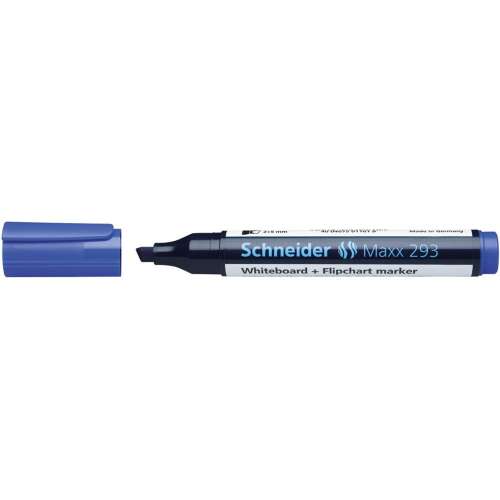 Marker do tablicy i flipcharta Schneider Maxx 293 niebieski