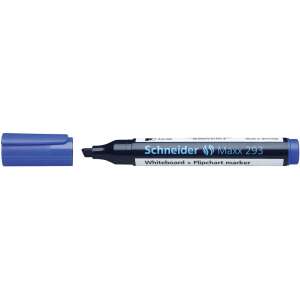 Schneider Maxx 293 kék tábla- és flipchart marker - Schneider
