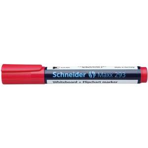 Schneider Maxx 293 roter Whiteboard- und Flipchart-Marker - Tafel- & Flipchart-Marker