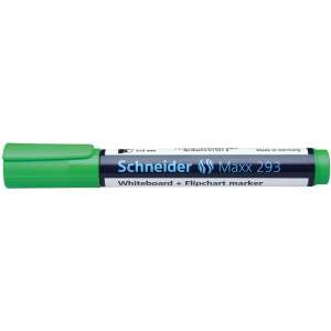 Schneider Maxx 293 grüner Whiteboard- und Flipchart-Marker - Tafel- & Flipchart-Marker