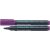 Two Schneider Maxx 130 purple permanent markers