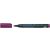 Schneider Maxx 130 purple permanent marker with cap off