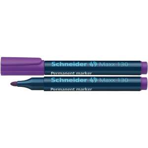 Schneider Maxx 130 permanent marker, purple - Marker