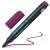 Schneider Maxx 130 permanent marker, purple, writing on a surface