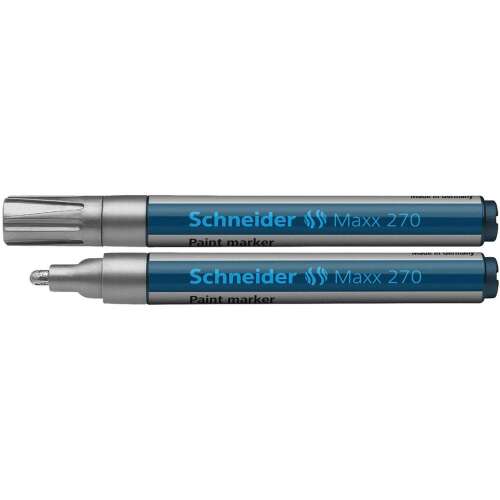 Schneider Maxx 270 ezüst lakkmarker, 1-3 mm kerek hegyű