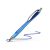 Schneider Slider Rave blauer Kugelschreiber Schreibprobe