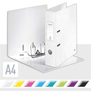 Leitz 180 Wow A4 fascikl, bijela, 80mm - Uredska mapa