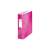 Leitz 180° A4 ring binder, pink, 8cm spine