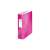 Leitz 180° A4 ring binder, pink, 8cm spine