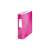 Leitz 180° A4 ring binder, pink, 8cm spine