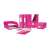 Leitz office supplies set, pink