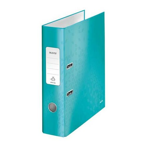 Leitz 180 Wow Ice Blue A4 Ring Binder