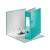 Leitz 180 Wow A4 ring binder, ice blue, open