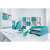 Leitz 180 Wow A4 ring binder, ice blue, office supplies
