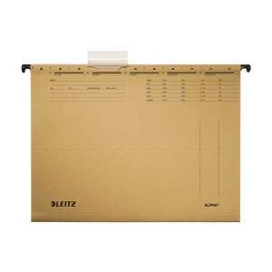 Front view of Leitz Alpha Standard A4 Natural Hanging Folder - Office Supplie & Stationery