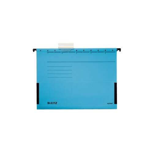 Leitz Alpha A4 függőmappa, kék