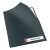 Leitz Cosy Privacy A4 Genotherm folder, dark grey, for personal data