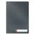 Leitz Cosy Privacy A4 Genotherm folder, dark grey