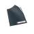 Leitz Cosy Privacy A4 Genotherm folder, dark grey, for personal data