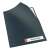 Leitz Cosy Privacy A4 Genotherm folder, dark grey, for personal data