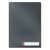 Leitz Cosy Privacy A4 Genotherm folder, dark grey