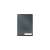 Leitz Cosy Privacy A4 Genotherm, dark grey, confidential documents, folder