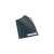 Leitz Cosy Privacy A4 Genotherm folder, dark grey, for personal data