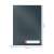 Leitz Cosy Privacy A4 Genotherm folder, dark grey, with dimensions