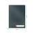 Leitz Cosy Privacy A4 Genotherm, dark grey, dimensions, confidential documents