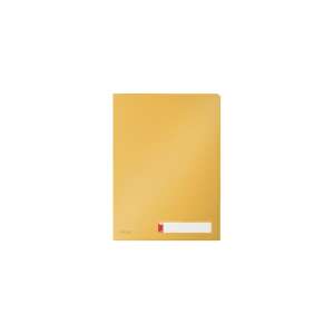 Leitz Cosy Privacy A4 Genotherm Folder, yellow - Document wallet