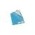 Leitz Cosy Privacy A4 genotherm folder, blue, with private label, with documents