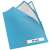 Leitz Cosy Privacy A4 genotherm folder, blue, with private label, with documents