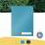 Leitz Cosy Privacy A4 genotherm folder, blue, with size and color options