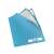 Leitz Cosy Privacy A4 genotherm folder, blue, with private label, with documents