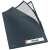 Leitz Cosy Privacy A4 Genotherm Folder, Velvet Grey, with documents