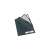 Leitz Cosy Privacy A4 Genotherm Folder, Velvet Grey, with documents