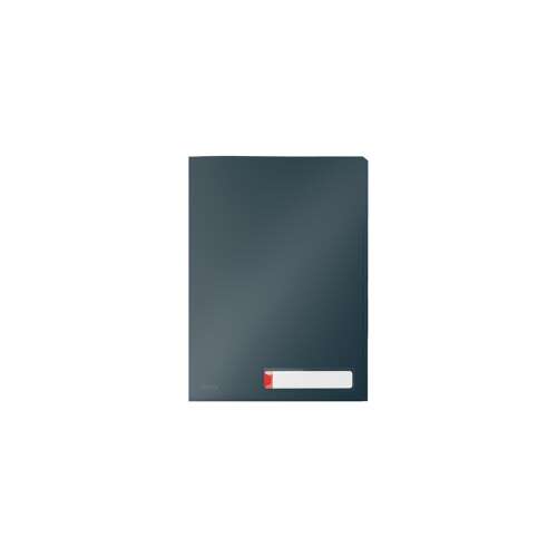Leitz Cosy Privacy A4 Genotherm Folder, Velvet Grey