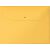 Leitz Cosy A4 File Folder, 2 pockets, PP, snap closure, warm yellow, 3 pcs/pack 78740960