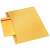 Leitz Cosy A4 document folder, yellow, 2 pockets, snap closure