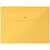 Leitz Cosy A4 document folder, yellow, 2 pockets, snap closure