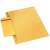 Leitz Cosy A4 document folder, yellow, 2 pockets, snap closure