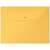 Leitz Cosy A4 document folder, yellow, 2 pockets, snap closure