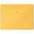 Leitz Cosy A4 document folder, yellow, 2 pockets, snap closure