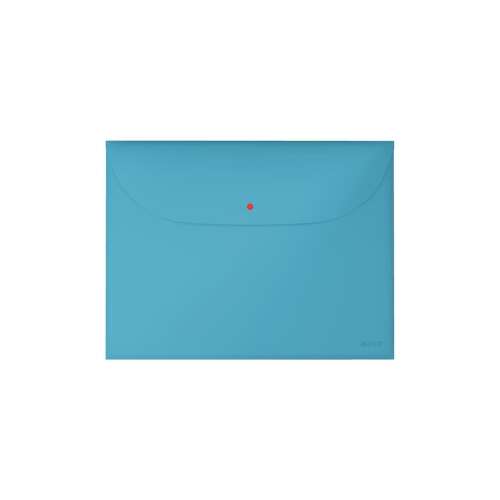 Leitz Cosy A4 document folder with 2 pockets, blue