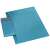 Leitz Cosy A4 document folder with 2 pockets, blue