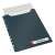 Leitz Cosy Privacy A4 Genotherm, dark blue, with pocket and label, used with paper inside