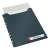 Leitz Cosy Privacy A4 Genotherm, dark blue, with pocket and label, used with paper inside