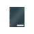 Leitz Cosy Privacy A4 Genotherm, dark blue, with pocket and label