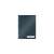 Leitz Cosy Privacy A4 Genotherm, dark blue, with pocket and label