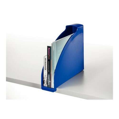 Leitz Plus Blue File Tray 7cm, Plastic 79100123